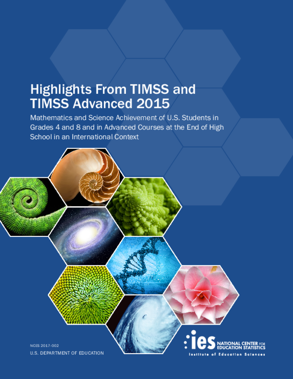 (PDF) Highlights from TIMSS and TIMSS Advanced 2015: Mathematics and ...