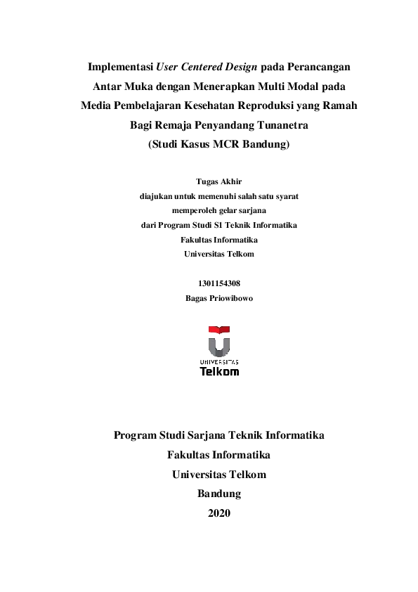 (PDF) Implementasi User Centered Design pada Perancangan Antar Muka ...