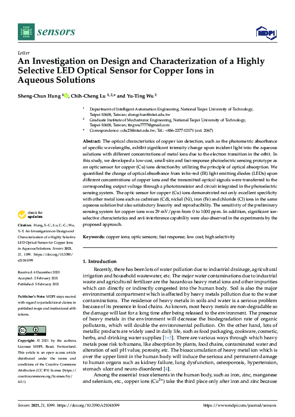 (PDF) An Investigation on Design and Characterization of a Highly ...