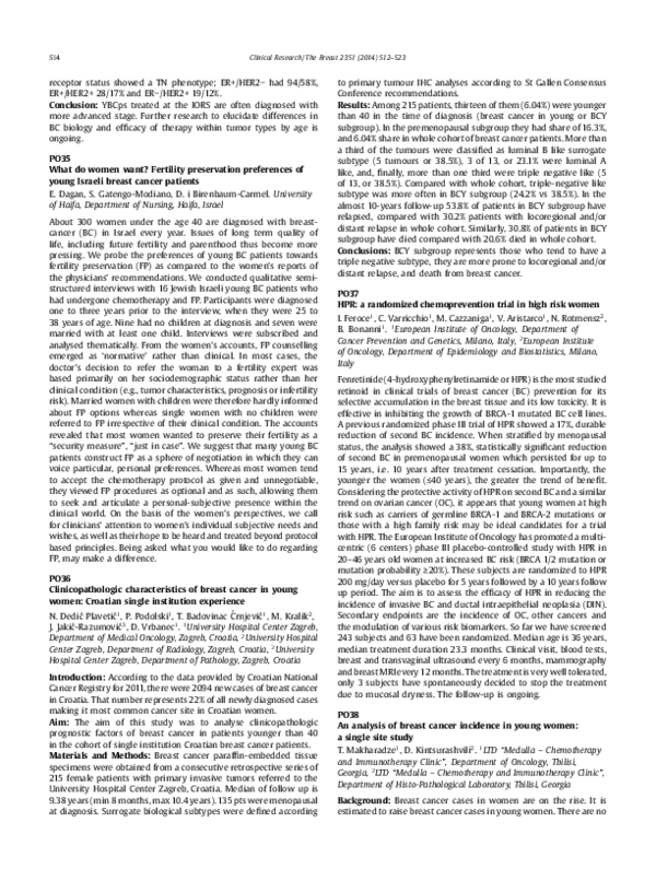 (PDF) PO37 HPR: a randomized chemoprevention trial in high risk women