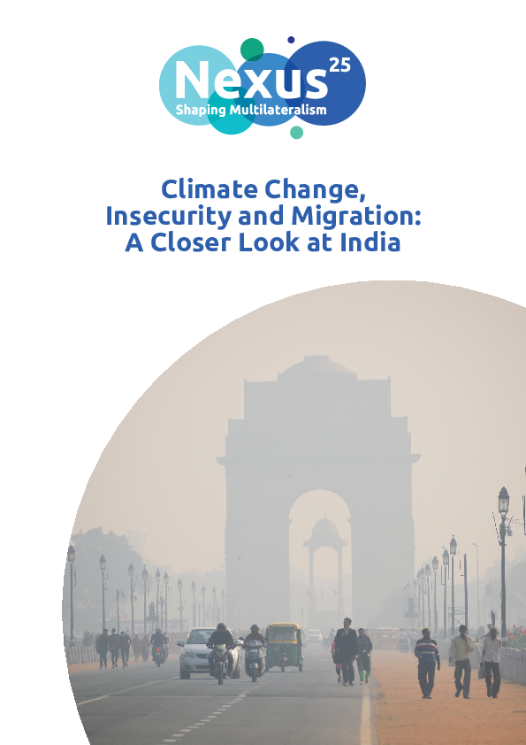 (PDF) Climate Change, Insecurity and Migration: A Closer Look at India