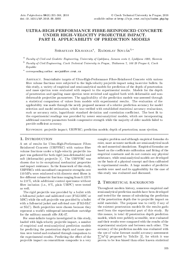 (PDF) Ultra high performance fiber reinforced concrete for rehabilitation