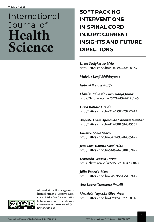 (PDF) SOFT PACKING INTERVENTIONS IN SPINAL CORD INJURY: CURRENT ...