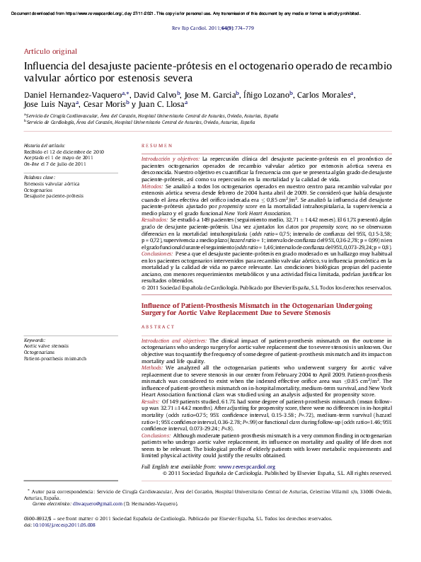 (PDF) Influencia del desajuste paciente-prótesis en el octogenario ...
