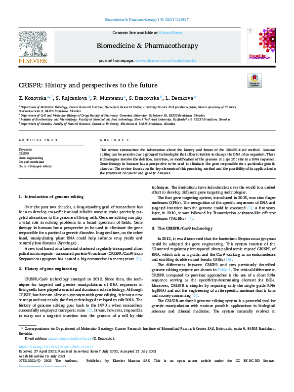 Primary architecture of RECENT APPLICATIONS FUTURE PERSPECTIVES AND ...