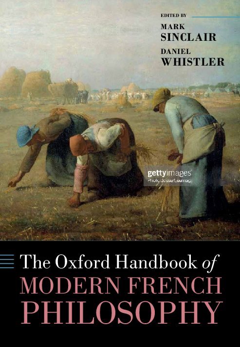 (PDF) The Oxford Handbook of Modern French Philosophy