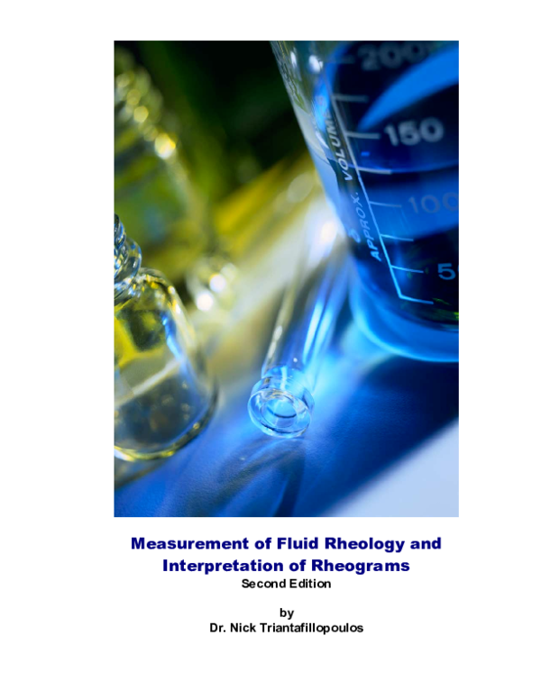 (PDF) Measurement of Fluid Rheology