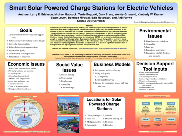 (PDF) Smart Solar Powered Charge Stations for Electric Vehicles