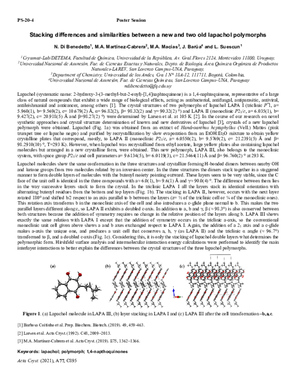 (PDF) Stacking differences and similarities between a new and two old ...