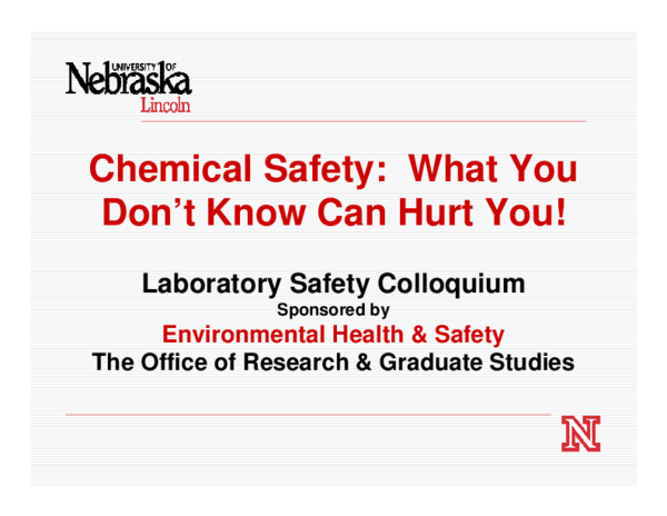 (PDF) What You Don't Know Can Hurt You