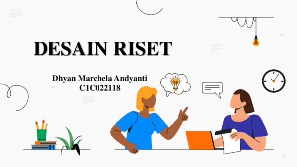 (PDF) desain riset