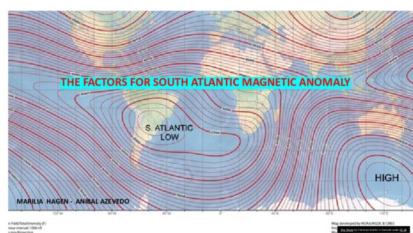 (PPT) Possible Factors that enhances the South Atlantic Magnetic ...
