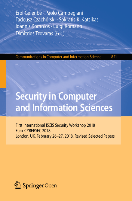(PDF) Security in Computer and Information Sciences