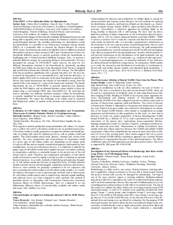 (PDF) Twin-FRET: A New Molecular Ruler for Biomolecules