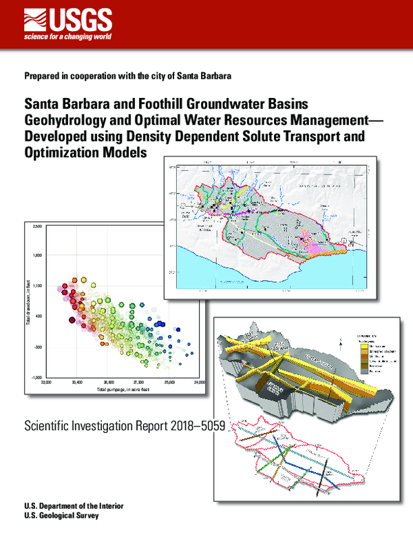 (PDF) Santa Barbara and Foothill groundwater basins Geohydrology and ...