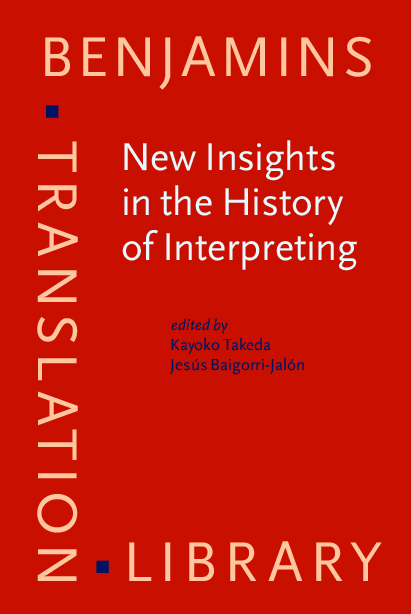 PDF) New Insights in the History of Interpreting