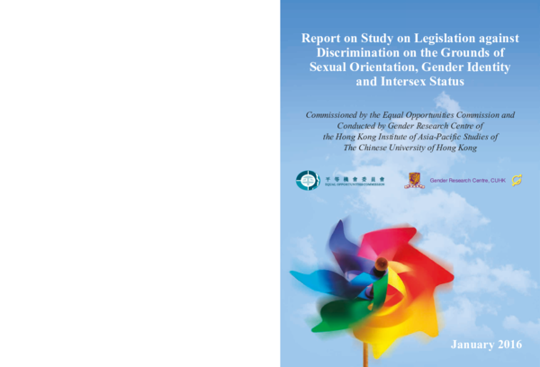 (PDF) Study on legislation against discrimination on the grounds of ...