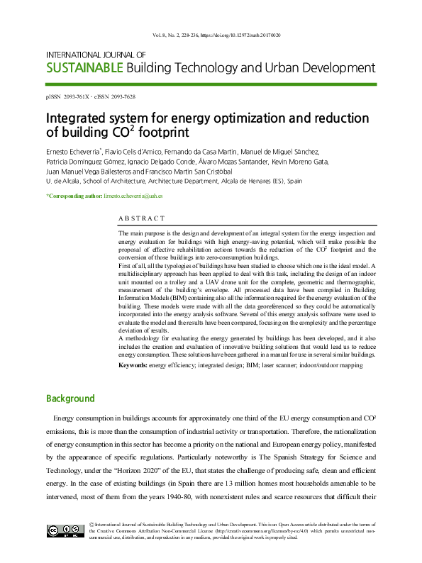 (PDF) Integrated system for energy optimization and reduction of ...