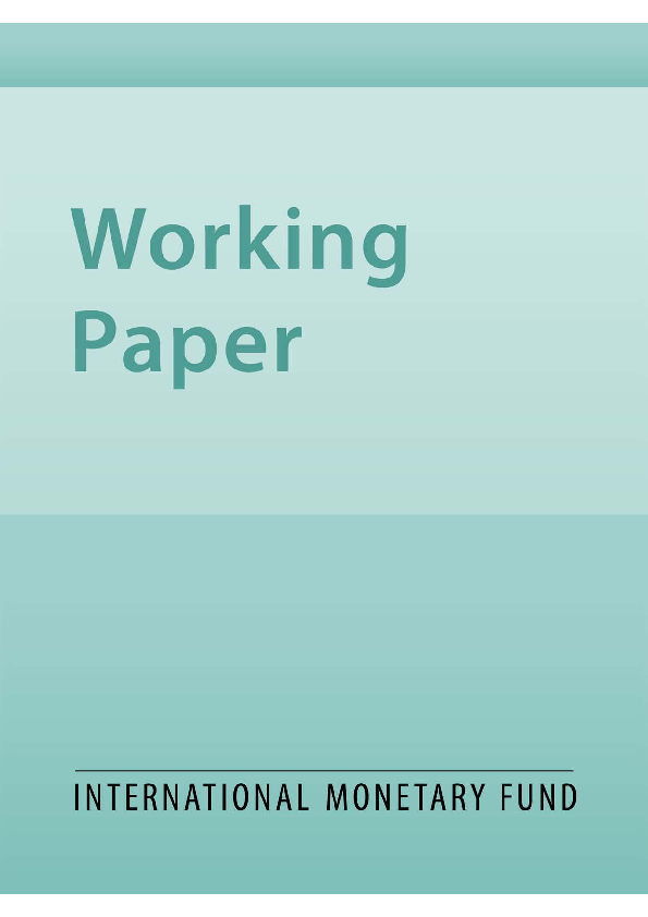 (PDF) Some Issues in the Design of Monetary Instruments for the ...