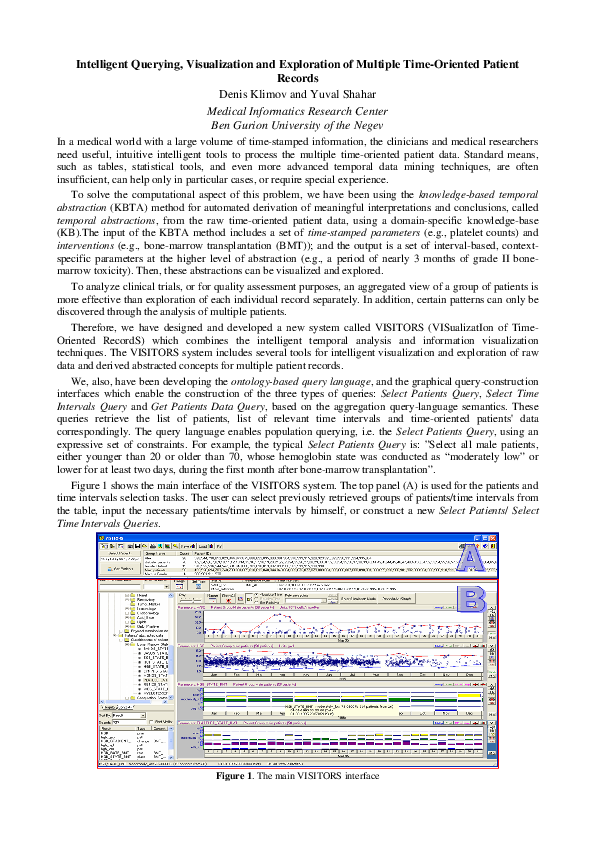 (PDF) Intelligent Querying , Visualization and Exploration of Multiple ...