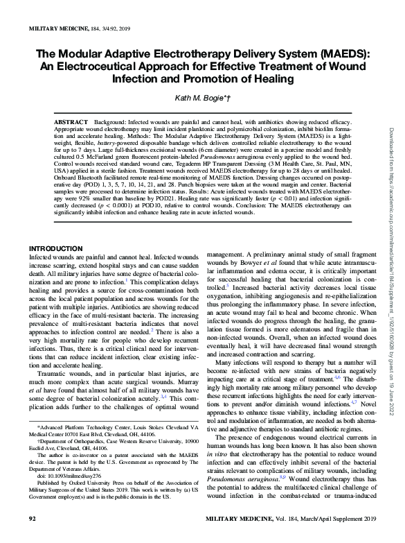 (PDF) The Modular Adaptive Electrotherapy Delivery System (MAEDS): An ...