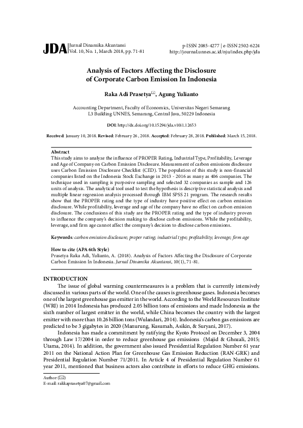 (PDF) The Effects of Tax Avoidance, Accrual Earnings Management, Real ...