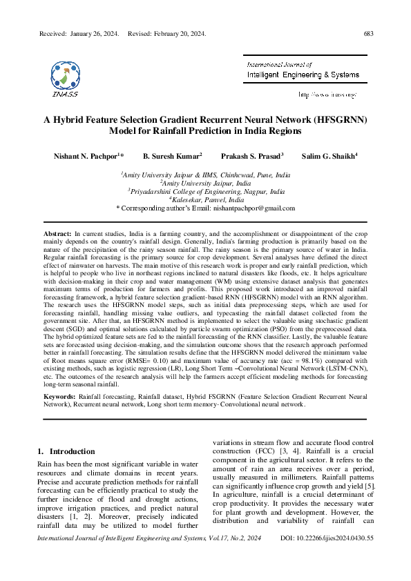 (PDF) A Hybrid Feature Selection Gradient Recurrent Neural Network ...