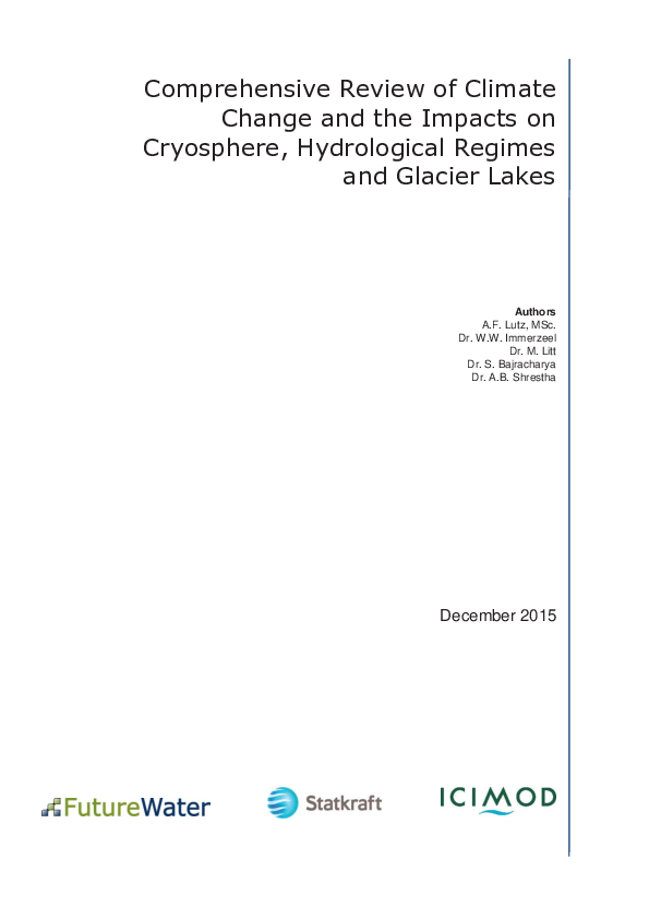 (PDF) Comprehensive Review of Climate Change and the Impacts on ...