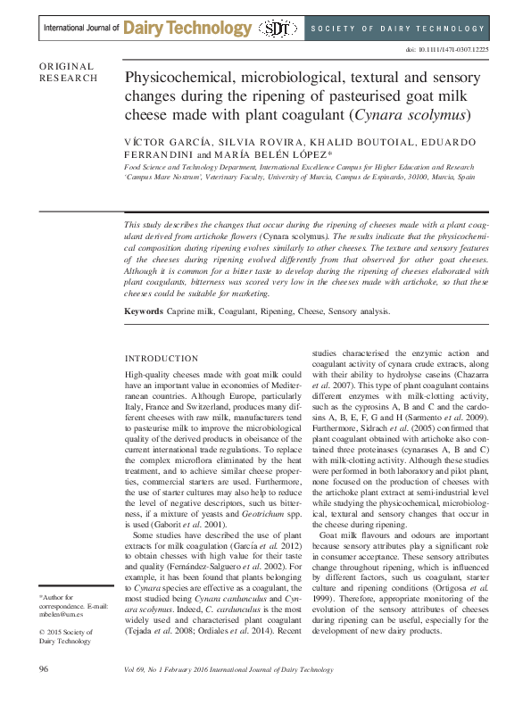 (PDF) Physico-chemical, microbiological, textural and sensory ...