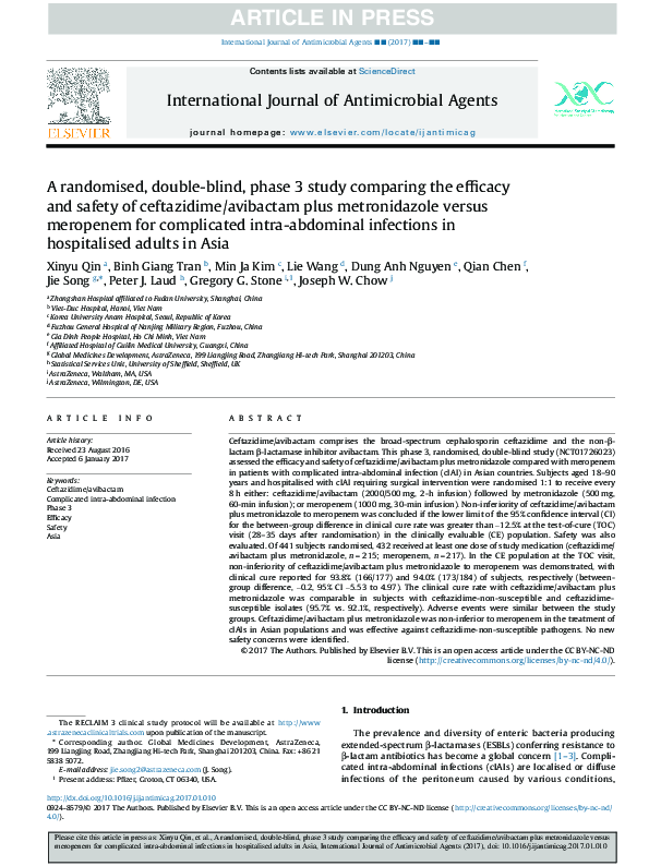 (PDF) A randomised, double-blind, phase 3 study comparing the efficacy ...