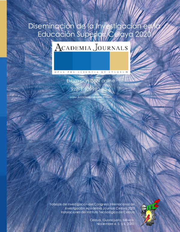 (PDF) La Investigación Interdisciplinar en una Maestría del PNPC-CONACYT