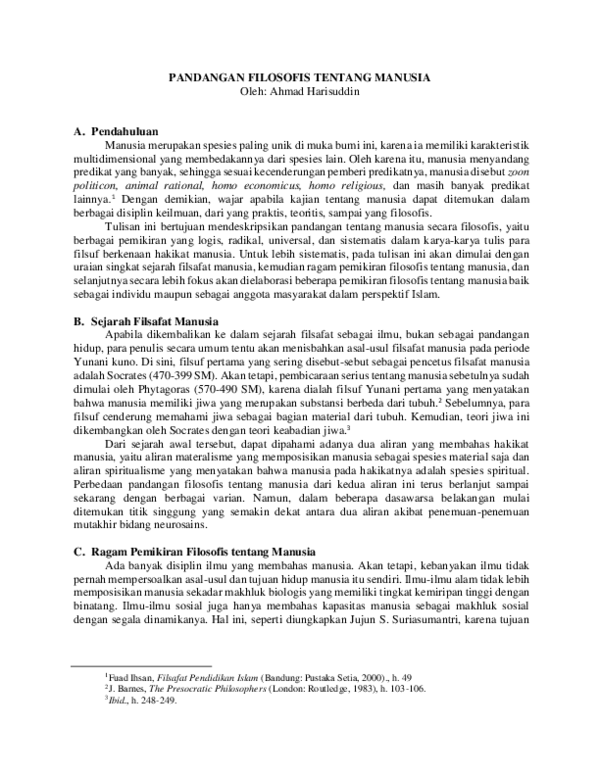 Bagaimana Gagasan-Gagasan Filosofis Membentuk Dunia Kita?