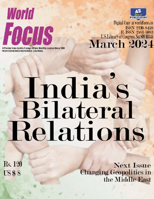 (PDF) World Focus English March Issue 2024 -Dr. Nazia Khan