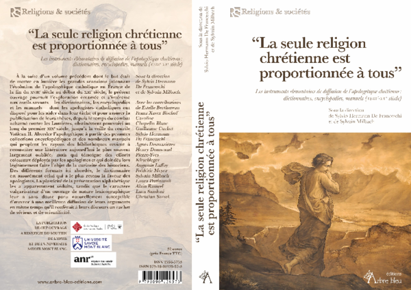 Manuscrit Ancien XVIIIe – Dictionnaire Chrétien, Environ 300 Pages