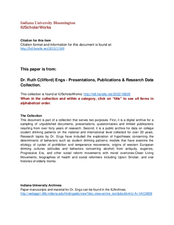 (PDF) Construct Validity and the Re-Assessment of the Reliability of ...