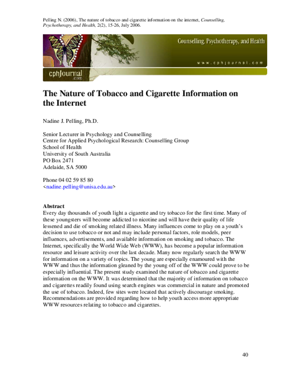 drink cigarette The Relationship Between Smoking And Drinking