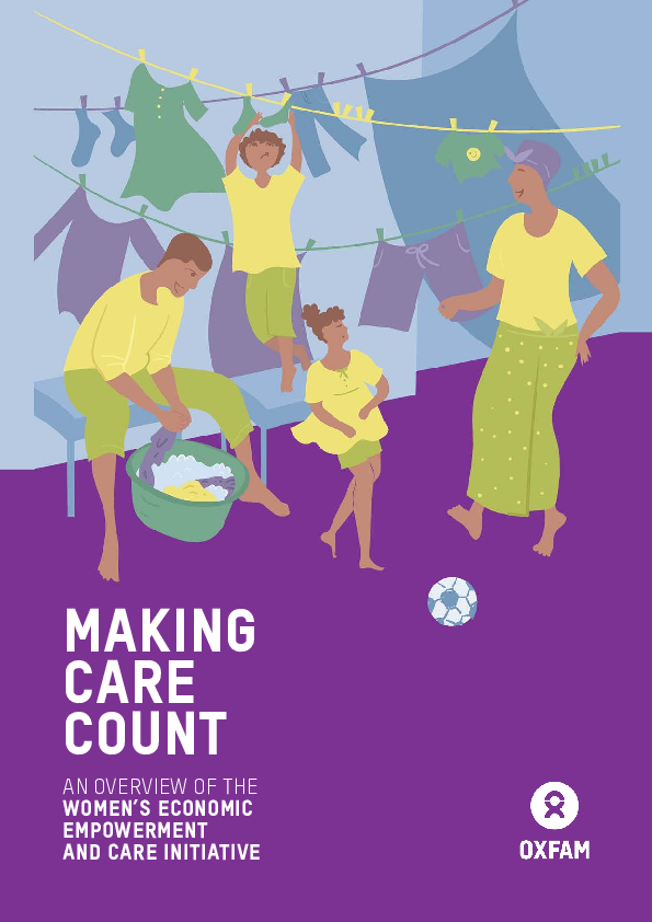 (PDF) Making Care Count: An Overview of the Women’s Economic ...