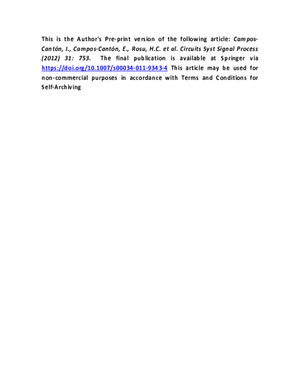 (PDF) Set-Reset Flip-Flop Circuit with a Simple Output Logic