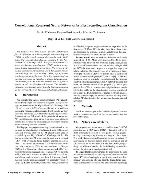(PDF) Convolutional Recurrent Neural Networks for Earthquake Epicentral ...