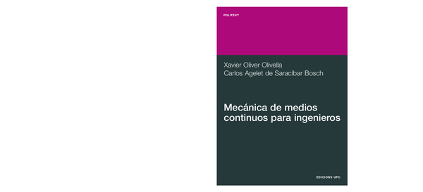 (PDF) Mecánica de medios continuos para ingenieros