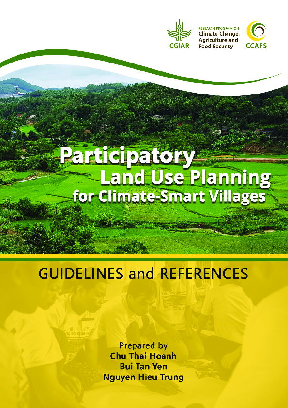(PDF) Participatory Land Use Planning for Climate-Smart Villages ...