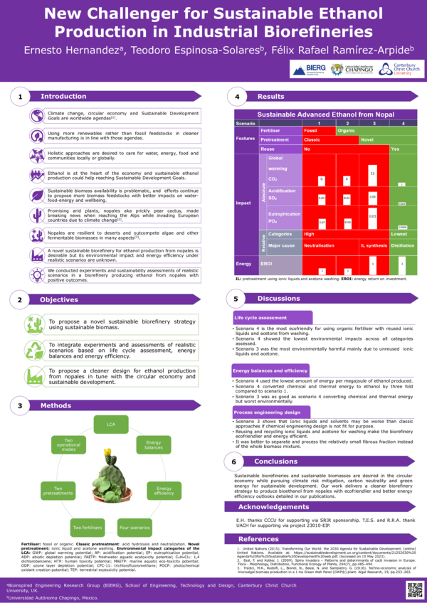 (PDF) New Challenger for Sustainable Ethanol Production in Industrial ...