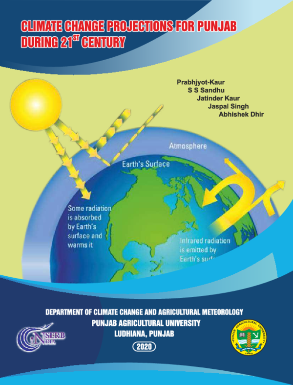 (PDF) CLIMATE CHANGE PROJECTIONS FOR PUNJAB DURING 21ST CENTURY