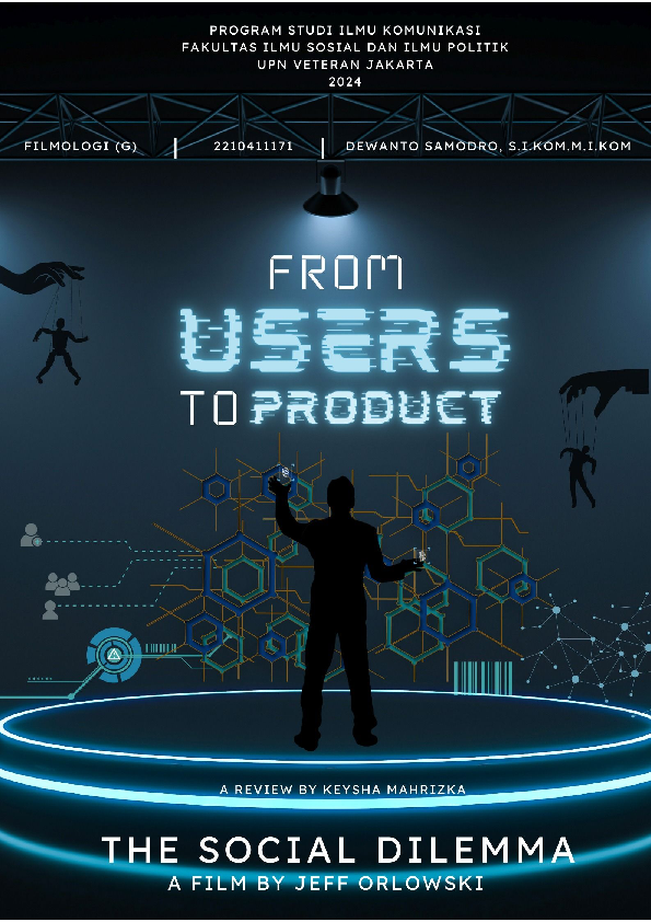 (PDF) Review Film The Social Dilemma From Users To Product