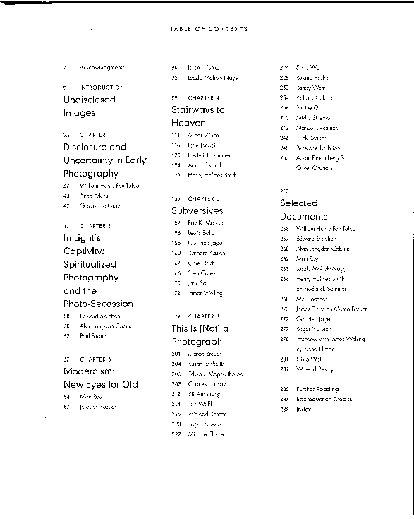 PDF) The edge of vision: the rise of abstraction in photography