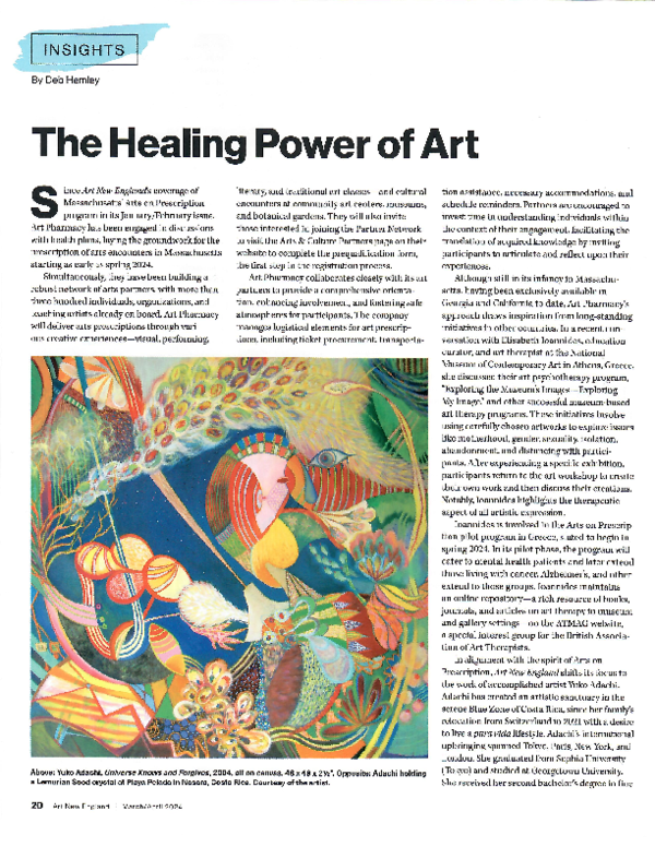 (PDF) The Healing Power of Art