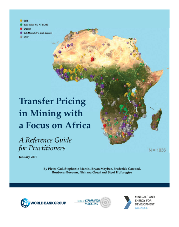(PDF) Transfer pricing in mining with a focus on Africa : a briefing note