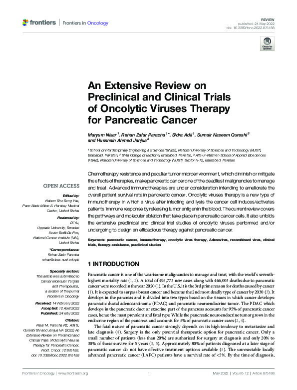 (PDF) An Extensive Review on Preclinical and Clinical Trials of ...