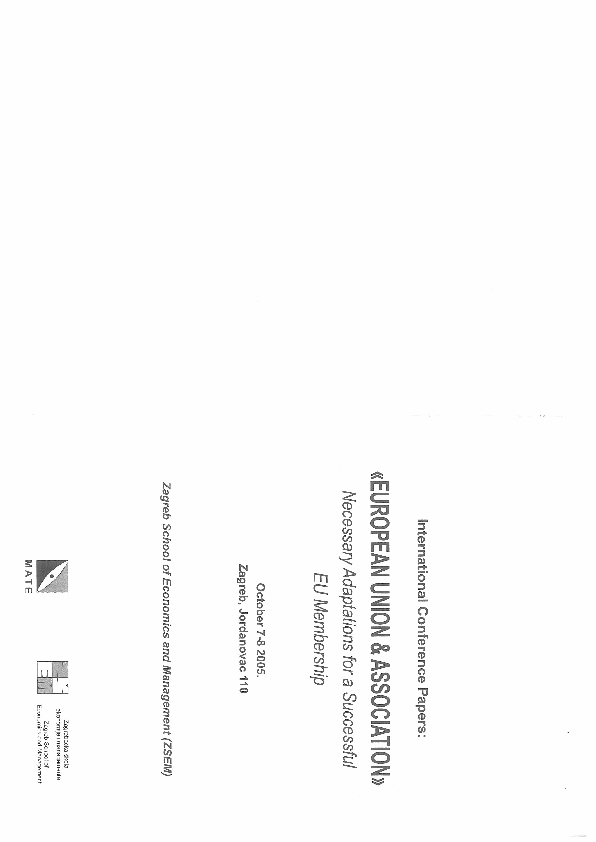 (PDF) The budget debate and European integration
