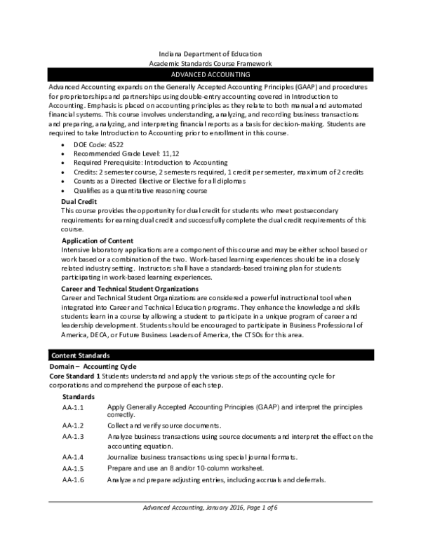 (PDF) Advanced Accounting